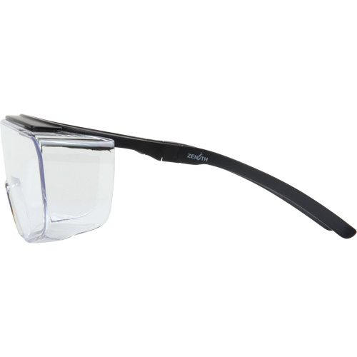 Z2700 OTG Safety Glasses, Clear Lens, Anti-Scratch, ANSI Z87+/Meets/Exceeds CSA Z94.3 Moffatt Supply & Specialties