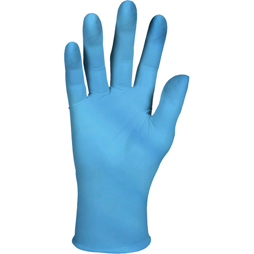 KleenGuard G10 General-Purpose Gloves, 6/X-Small, Nitrile, 2-mil, Powder-Free, Blue Moffatt Supply & Specialties