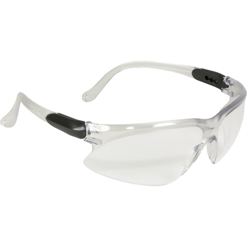 Lunettes de s&eacute;curit&eacute; &eacute;conomiques Visio de KleenGuard, Lentille Transparent, Anti-&eacute;gratignures, ANSI Z87+/R&eacute;pond ou surpasse la norme CSA Z94.3 Moffatt Supply & Specialties
