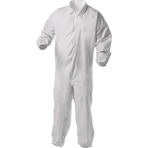 Kleenguard A35 Coveralls, 2X-Large, White, Microporous Moffatt Supply & Specialties