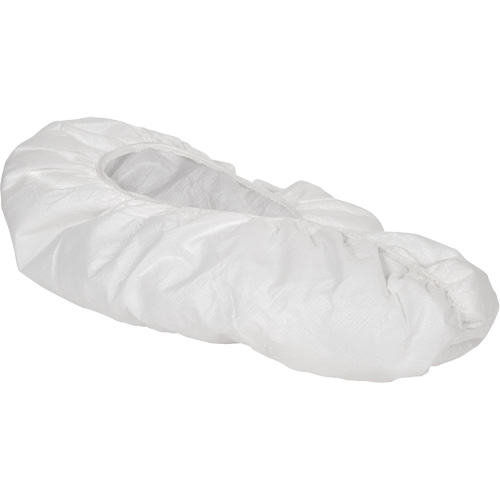 Couvre-chaussure KleenGuard A40, Taille unique, Microporeux, Blanc Moffatt Supply & Specialties