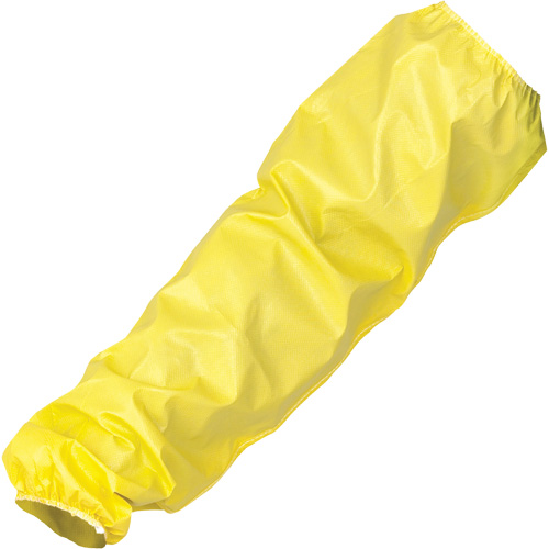 KleenGuard A70 Sleeve Protector, 21 long, Polyethylene, Yellow Moffatt Supply & Specialties