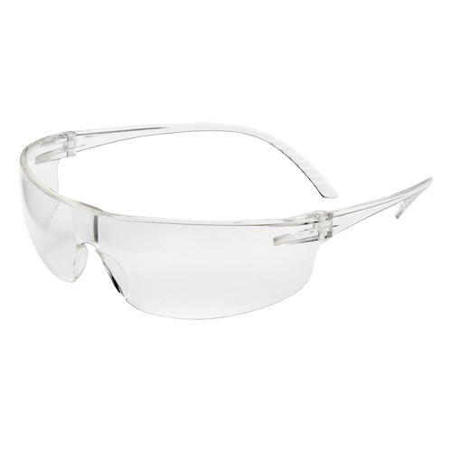 Lunettes de s&eacute;curit&eacute; Uvex s&eacute;rie SVP 200, Lentille Transparent, Anti-&eacute;gratignures, ANSI Z87+/R&eacute;pond ou surpasse la norme CSA Z94.3 Moffatt Supply & Specialties
