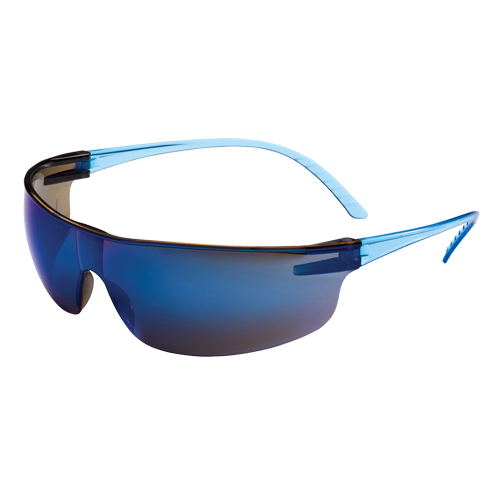 Lunettes de s&eacute;curit&eacute; Uvex s&eacute;rie SVP 200, Lentille Bleu/Miroir, Anti-&eacute;gratignures, ANSI Z87+/R&eacute;pond ou surpasse la norme CSA Z94.3 Moffatt Supply & Specialties