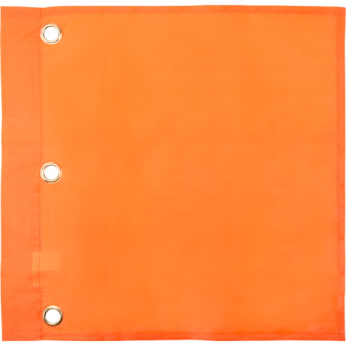 Traffic Safety Flag, Polyester Moffatt Supply & Specialties
