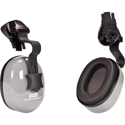 Sound Control SH Full-Brim Hat Earmuff, Cap Mount, 25 NRR dB Moffatt Supply & Specialties