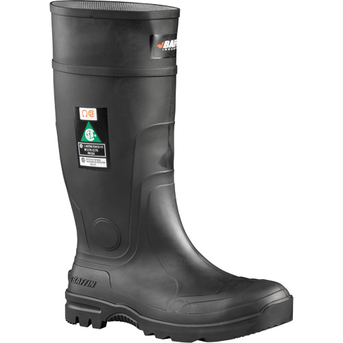 Blackhawk Boots, Rubber, Steel Toe, Size 13, Puncture Resistant Sole Moffatt Supply & Specialties
