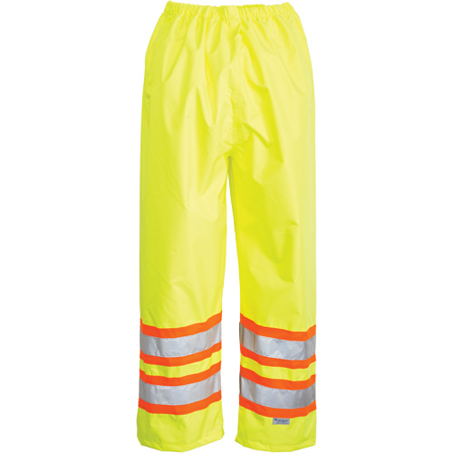 Pantalons avec taille &eacute;lastique Open Road, Polyester, Petit, Jaune lime haute visibilit&eacute; Moffatt Supply & Specialties