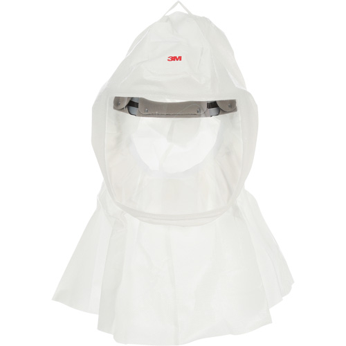 Versaflo Hood with Integrated Head Suspension, Medium/Small, Soft Top, Single Shroud Moffatt Supply & Specialties
