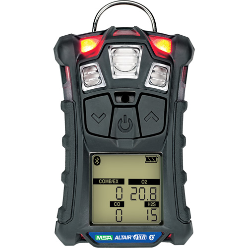 Altair&reg; 4XR Multi-Gas Detector, 4 Gas, LEL - CO - H2S -O2 Moffatt Supply & Specialties