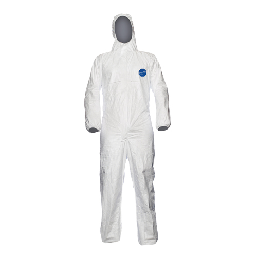 Coveralls, 2X-Large, White, Tyvek&reg; 500 Moffatt Supply & Specialties
