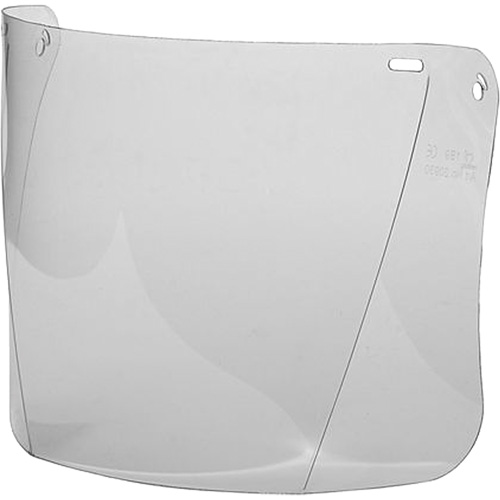 Replacement Visor, Polycarbonate, Clear Tint Moffatt Supply & Specialties