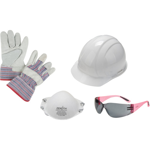 Ladies' Worker PPE Starter Kit Moffatt Supply & Specialties