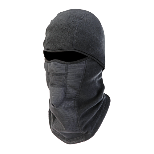 N-Ferno&reg; 6823 Wind-Proof Hinged Balaclava, Fleece, Grey Moffatt Supply & Specialties