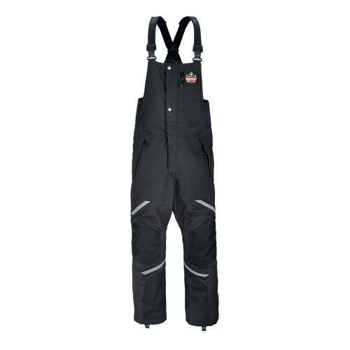N-Ferno 6471 Thermal Bib Overalls, Men's, Small, Black Moffatt Supply & Specialties