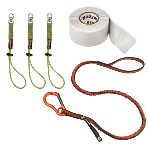 Squids&reg; 3182 Tool Tethering Kit Moffatt Supply & Specialties