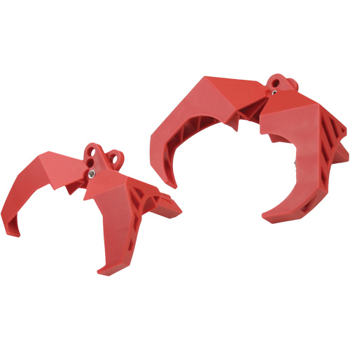Dispositif de verrouillage de robinet Stopout, Type Sph&eacute;rique Moffatt Supply & Specialties