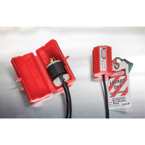 Stopout&reg; StopPlug Lockout, Plug Type Moffatt Supply & Specialties