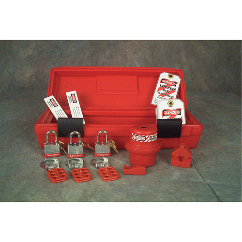 Standard Lockout Kit, Electrical Kit, 3 Components Moffatt Supply & Specialties