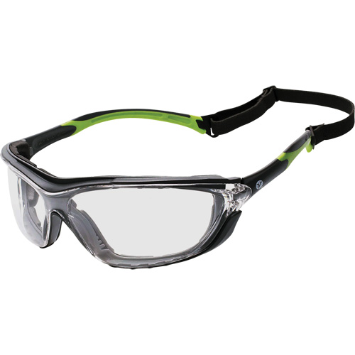Veratti&reg; Primo Safety Glasses, Clear Lens, Anti-Fog, ANSI Z87+/Meets/Exceeds CSA Z94.3 Moffatt Supply & Specialties