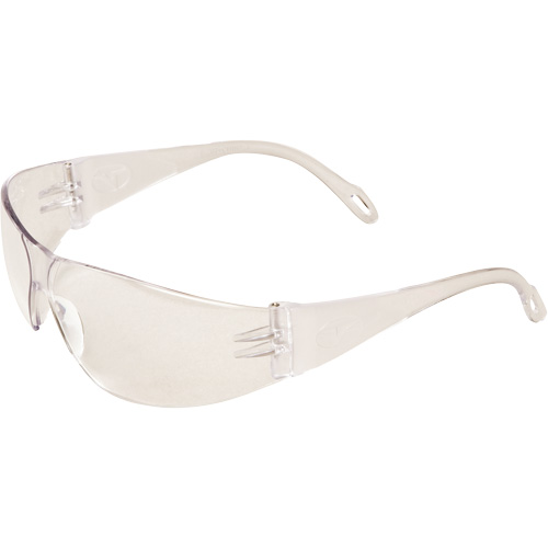 Veratti&reg; 2000 Safety Glasses, Clear Lens, Anti-Scratch, ANSI Z87+/Meets/Exceeds CSA Z94.3 Moffatt Supply & Specialties