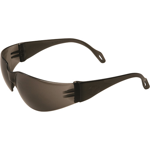Veratti&reg; 2000 Safety Glasses, Grey/Smoke Lens, Anti-Scratch, ANSI Z87+/Meets/Exceeds CSA Z94.3 Moffatt Supply & Specialties