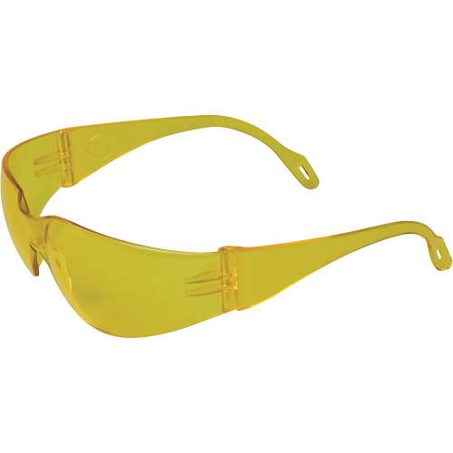Veratti&reg; 2000 Safety Glasses, Amber Lens, Anti-Scratch, ANSI Z87+/Meets/Exceeds CSA Z94.3 Moffatt Supply & Specialties