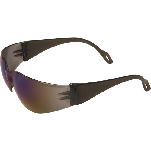 Veratti&reg; 2000 Safety Glasses, Blue Mirror Lens, Anti-Scratch, ANSI Z87+/Meets/Exceeds CSA Z94.3 Moffatt Supply & Specialties