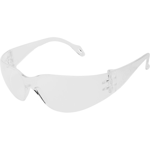 Lunettes de s&eacute;curit&eacute; Veratti 2000, Lentille Transparent, Antibu&eacute;e, ANSI Z87+/R&eacute;pond ou surpasse la norme CSA Z94.3 Moffatt Supply & Specialties