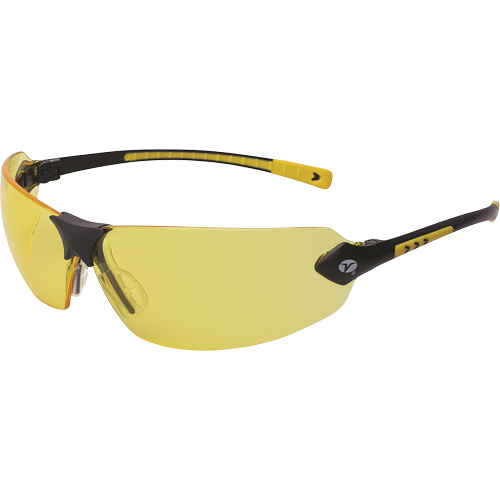 Veratti&reg; 429 Safety Glasses, Amber Lens, Anti-Scratch, ANSI Z87+/Meets/Exceeds CSA Z94.3 Moffatt Supply & Specialties