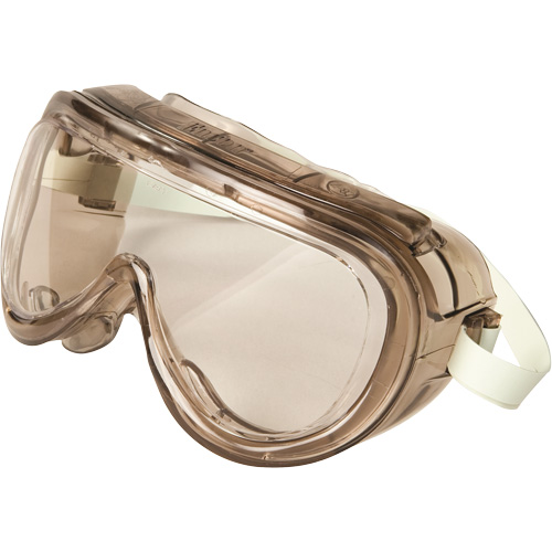 160 Series 2-58 Safety Goggles, Clear Lens, Anti-Fog, Indirect Vent Moffatt Supply & Specialties