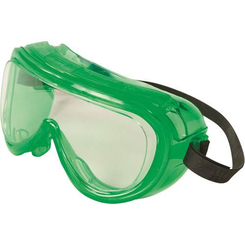 Lunettes &agrave; coques de s&eacute;curit&eacute; s&eacute;rie 160 2-51, Lentille Transparent, Antibu&eacute;e, Ventilation Indirecte Moffatt Supply & Specialties