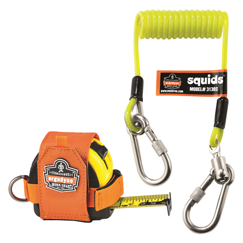 Squids&reg; 3190 Tape Measure Tethering Kit Moffatt Supply & Specialties