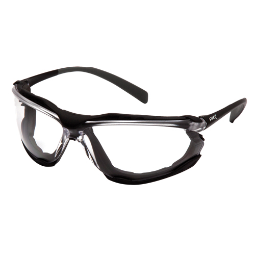 Proximity Safety Glasses, Clear Lens, Anti-Fog, ANSI Z87+/Meets/Exceeds CSA Z94.3 Moffatt Supply & Specialties