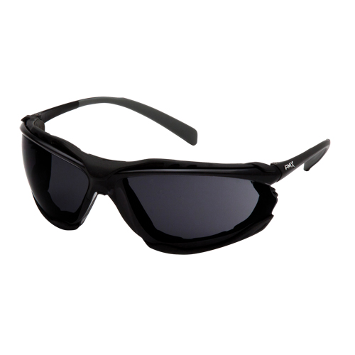 Lunettes de s&eacute;curit&eacute; Proximity, Lentille Grise/fum&eacute;e, Antibu&eacute;e, ANSI Z87+/R&eacute;pond ou surpasse la norme CSA Z94.3 Moffatt Supply & Specialties
