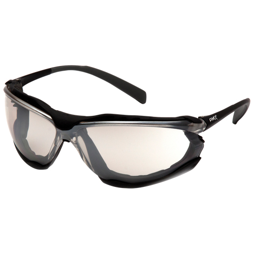 Proximity Safety Glasses, Indoor/Outdoor Mirror Lens, Anti-Fog, ANSI Z87+/Meets/Exceeds CSA Z94.3 Moffatt Supply & Specialties