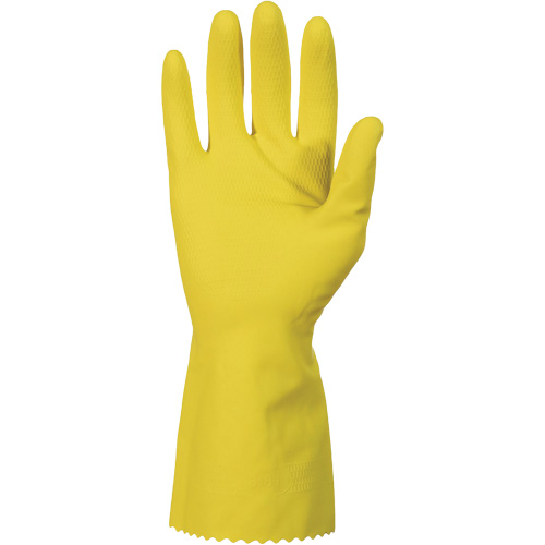 Gants ChemStop, Taille Petit/7, 12" lo, Latex, Doublure en Ouat&eacute;e, 12 mils Moffatt Supply & Specialties