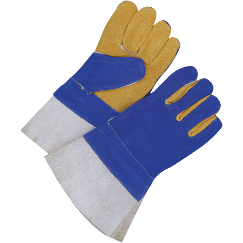 Gants de soudage, Cuir de vache refendu, Taille Taille unique Moffatt Supply & Specialties