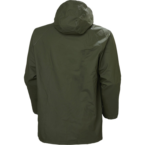 Mandal PVC-Coated Rain Jacket, Polyester, X-Small, Green Moffatt Supply & Specialties