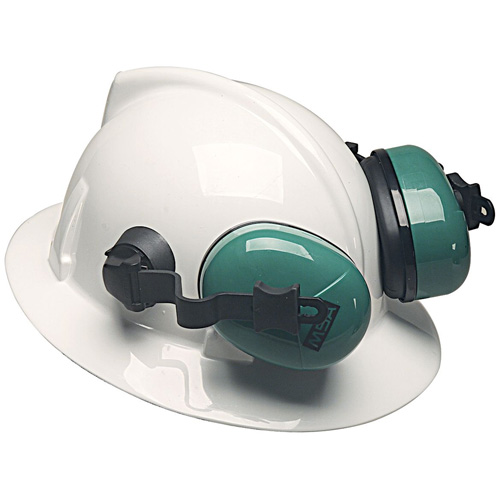 Cache-oreilles Soprano, Fixation pour casque, 25 NRR dB Moffatt Supply & Specialties