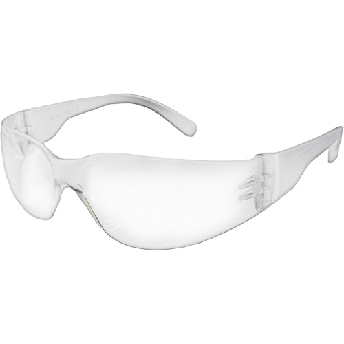 NOVA E-Series Safety Glasses, Clear Lens, Meets/Exceeds CSA Z94.3 Moffatt Supply & Specialties