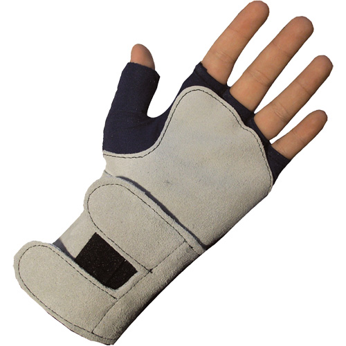 Anti-Impact Glove with Wrist Support, Cotton, Right Hand, X-Small Moffatt Supply & Specialties