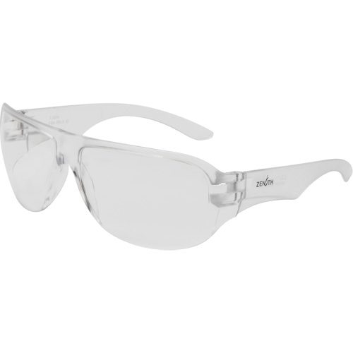 Lunettes de s&eacute;curit&eacute; s&eacute;rie Z2800, Lentille Transparent, Anti-&eacute;gratignures, ANSI Z87+/R&eacute;pond ou surpasse la norme CSA Z94.3 Moffatt Supply & Specialties