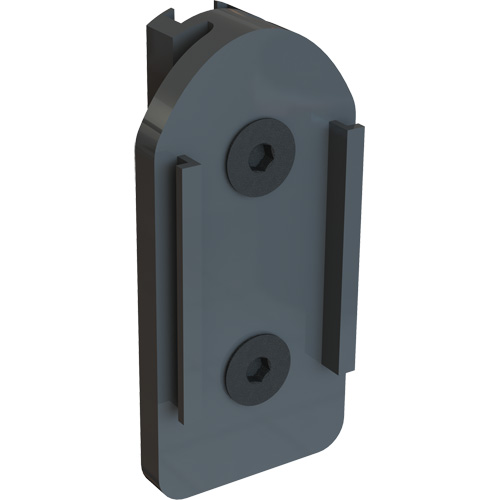 Connector for PLUS Banner Head, Black Moffatt Supply & Specialties