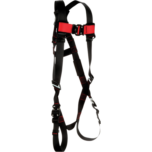 Vest-Style Harness, CSA Certified, Class A, Large/Medium, 420 lbs. Cap. Moffatt Supply & Specialties