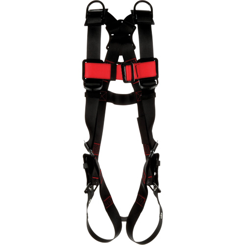 Vest-Style Retrieval Harness, CSA Certified, Class AE, Large/Medium, 420 lbs. Cap. Moffatt Supply & Specialties