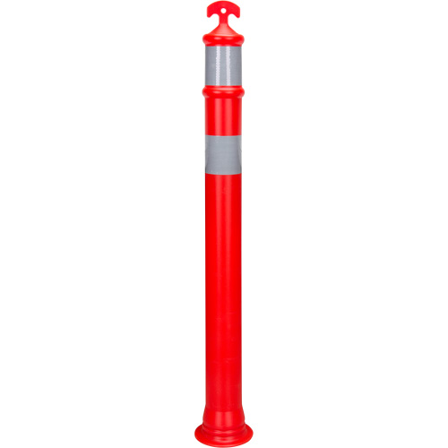 Hi-Visibility T-Top Delineator Post, 42" H, Orange Moffatt Supply & Specialties