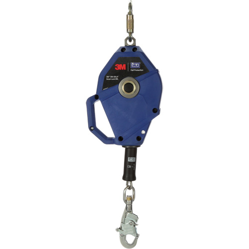 Smart Lock Self-Retracting Lifeline, 30', Stainless Steel, Swivel Moffatt Supply & Specialties