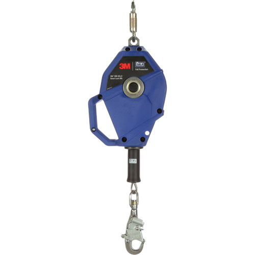 Smart Lock Self-Retracting Lifeline, 20', Stainless Steel, Swivel Moffatt Supply & Specialties
