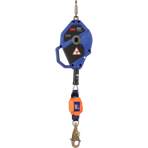 Smart Lock Self-Retracting Lifeline, 30', Stainless Steel, Swivel Moffatt Supply & Specialties